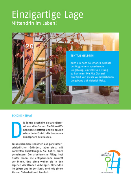 Alte Glaserei - Einzigartige Lage PDF